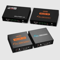 4k hdmi splitter 1 in 4 out hdcp video hdmi splitter switcher 1x2 1x4 splitter 1 in 2 out 1080p dual display for hdtv ps5 xbox