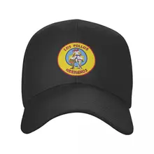 Los Pollos Hermanos Hat Adult Fashion LPH Cool Chicken Hat Sun Hat Sun Hats Adjustable Snapback Caps