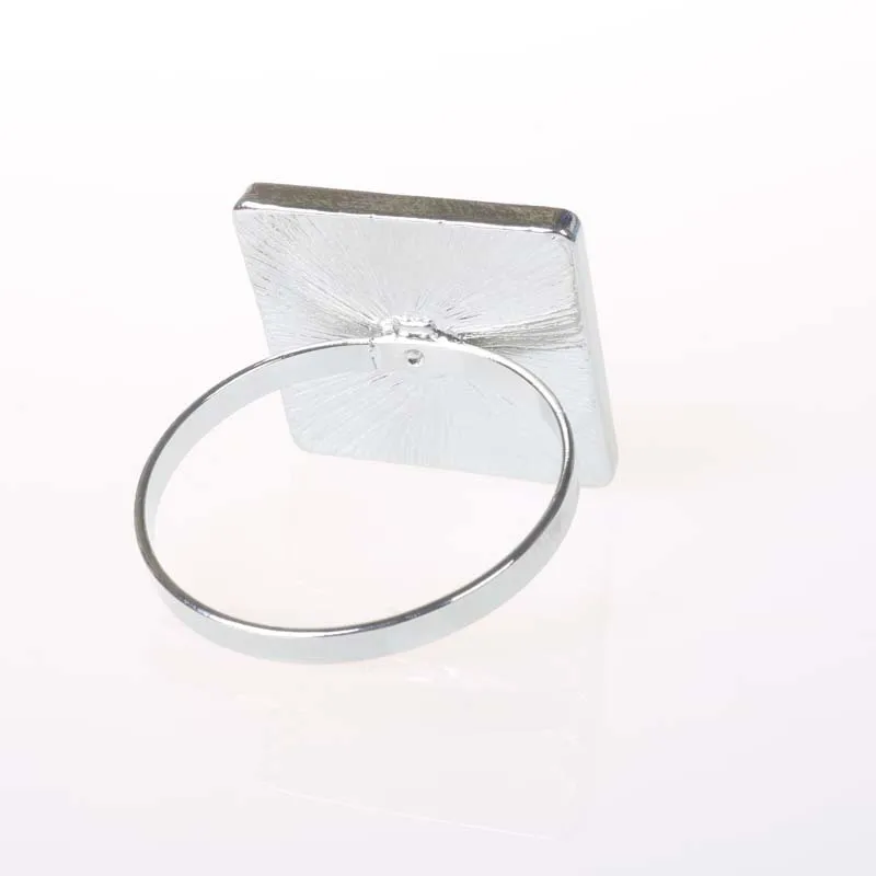 6 шт./лот жемчужные кольца для салфеток держатель с пряжкой на свадьбу и в