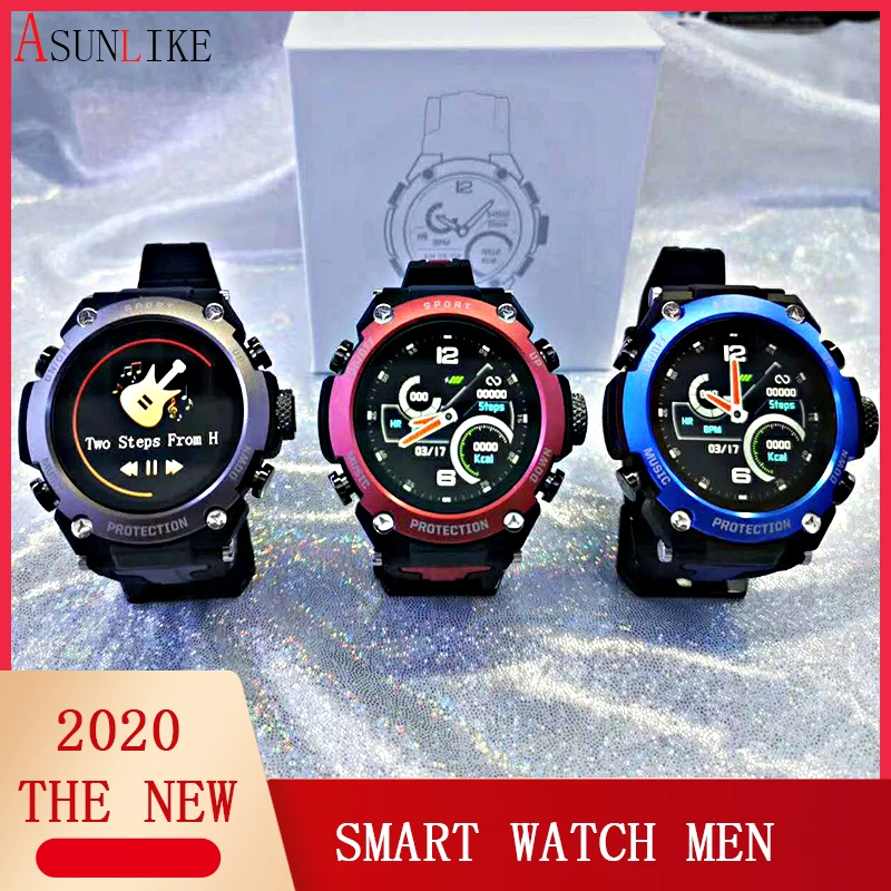 Воспроизводите музыку самостоятельно 2020 Новые смарт часы Для мужчин вызовов