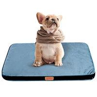 new dog bed mat thickened pet house kennel large size soft puppy cat sofa pad winter warm pet nest for small medium dogs cushion