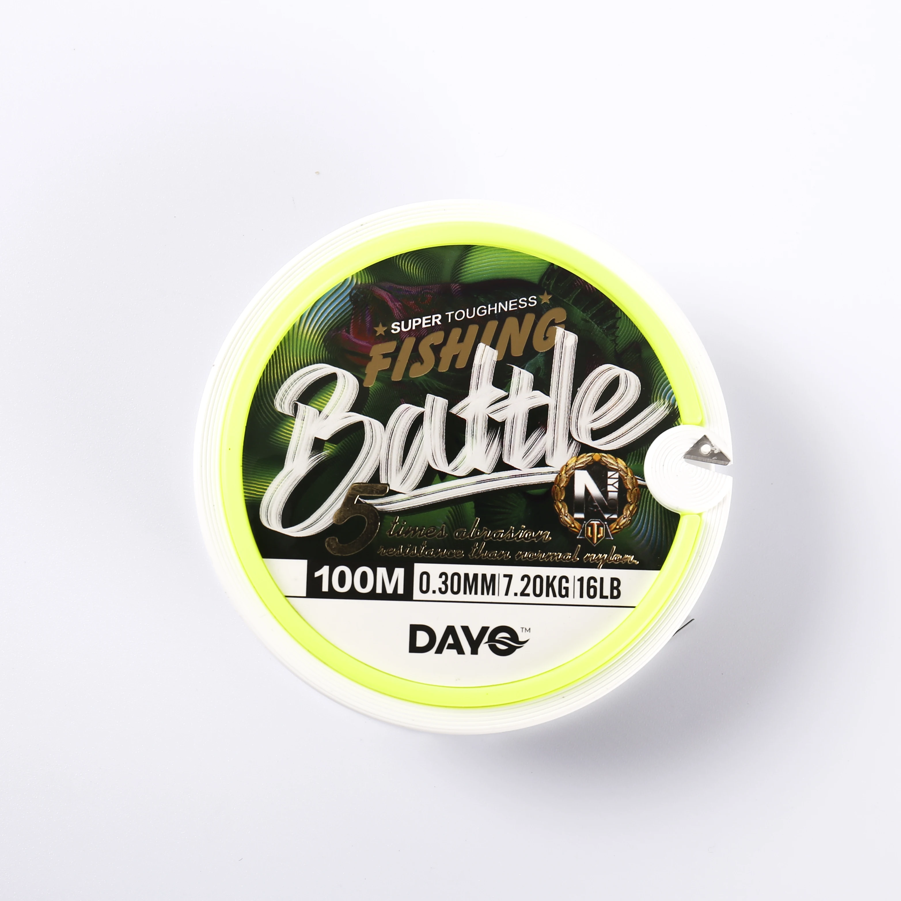 Нейлоновая рыболовная леска DAYO сверхпрочная длина 615110 м размер 100-0 16