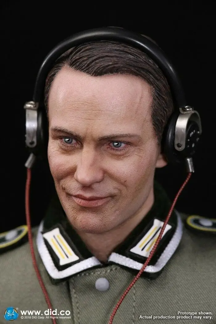 

In Stock DID 1/6 WWII German Communications 3 WH Radio Operator Gerd Action Figure 80133