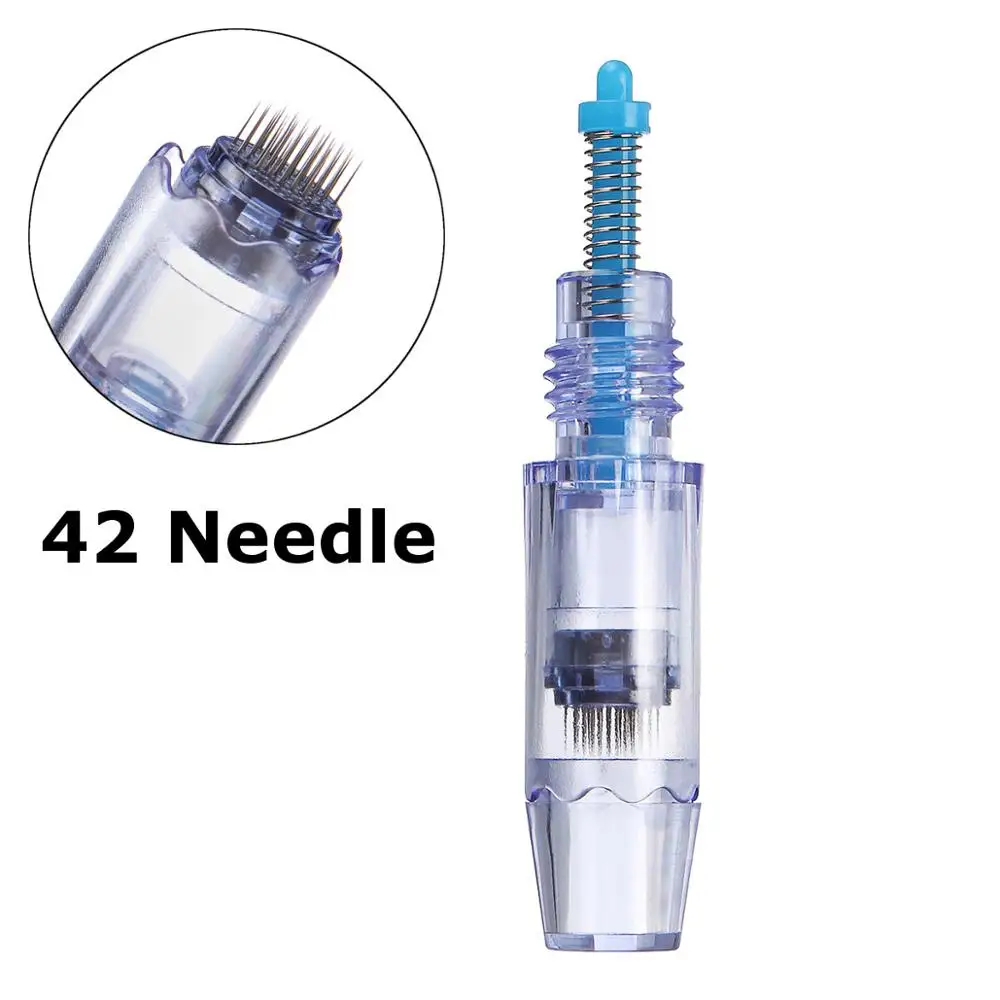 Artmex V9 V8 V6 Needle cartridges MTS Semi permanent makeup tattoo machine spare parts M9 M12 M36 M42 P18 Nano | Красота и здоровье