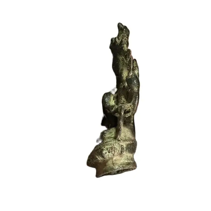 Коллекция античной бронзы Huang медный Будда в тибетском буддистском духовном