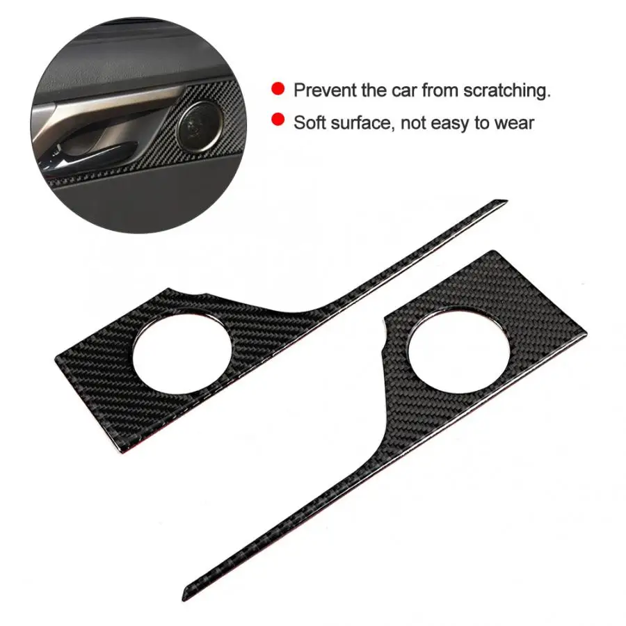 2 шт. наклейки на заднюю дверную ручку автомобиля lexus RX300 270 200T 450H 2016 2017 2018 2019 из