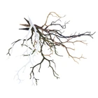 Новинка 2021, свадебное украшение, павлин, коралловые ветки, пластиковые искусственные растения, сушеные деревья