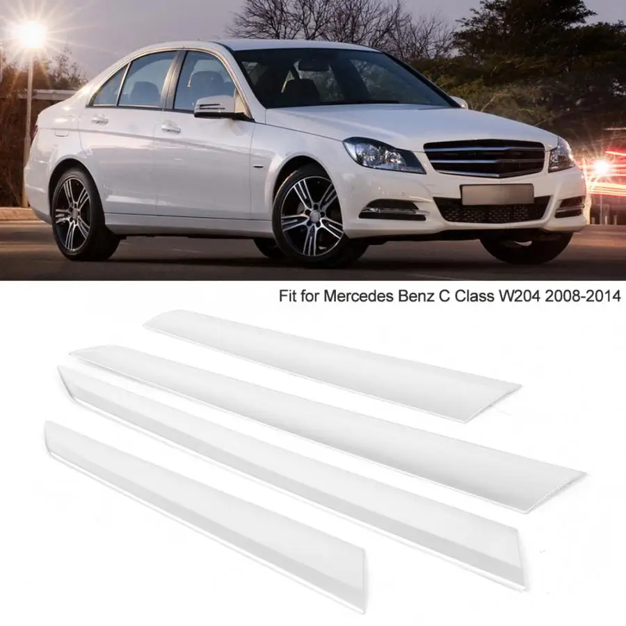 Автомобильные аксессуары Интерьер 4 шт. левый привод ABS интерьерная дверь панель