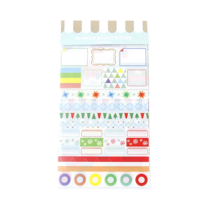 6 лист/с рисунками из мультфильмов с картинкой на выбор Сделай Сам Стикеры