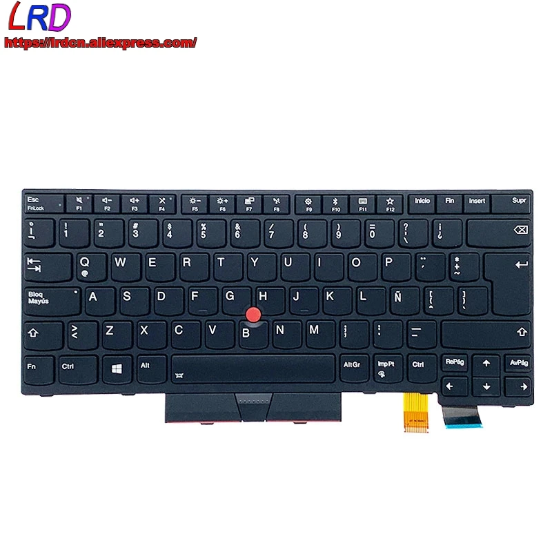 

New Original LA Latin Backlit Keyboard for Lenovo Thinkpad T470 A475 T480 A485 Laptop