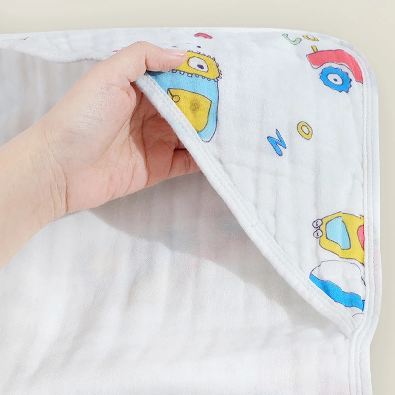 

2021 New Arrival Bedding Throw Blanket Muslin Swaddle Newborn Receiving Blankets Baby Cute Soft Blanket Manta Bebe Recien Nacido
