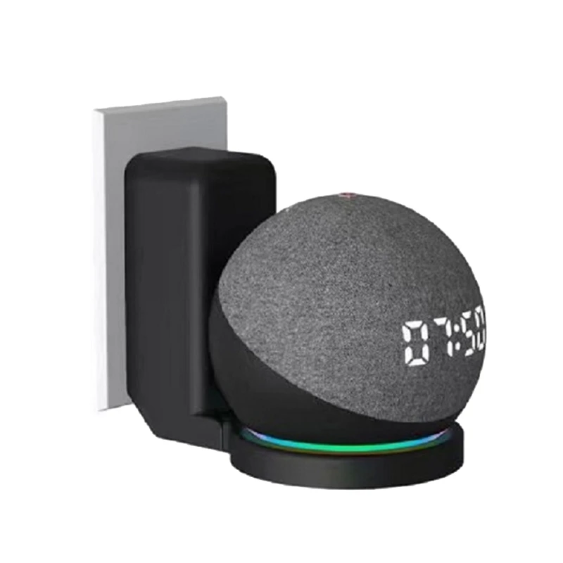 Настенное крепление-подставка для Alexa Echo Dot 4-го поколения кронштейн динамиков