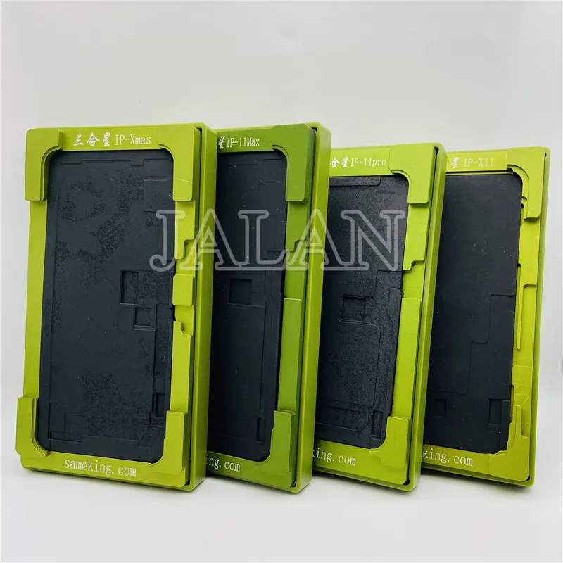 Универсальная форма для ламинирования 2 в 1 Glaaa OCA LCD резиновая 11 pro 11pro XR XS MAX