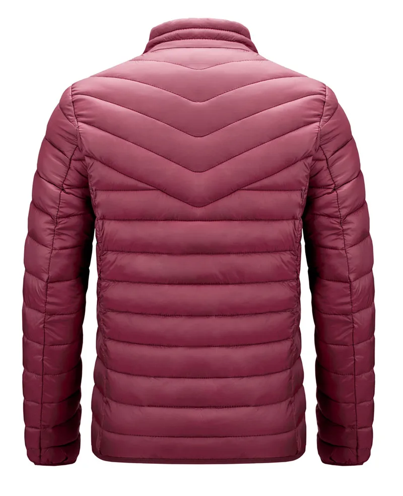 

2021 Top Quality Ultra Light Jacket Down Warm Hooded Men Portable Jacket Coat