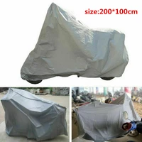 motorcycle waterproof anti exposure body protection car jacket 200100cm four season general purpose vehicle protective cover