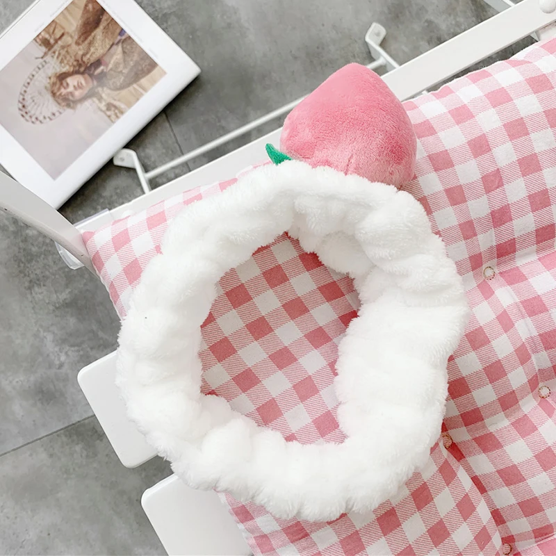 

Повязки На Голову модная повязка для волос сладкий розовый персик чистый цвет повязки на голову для женщин и девушек лучшие подарки