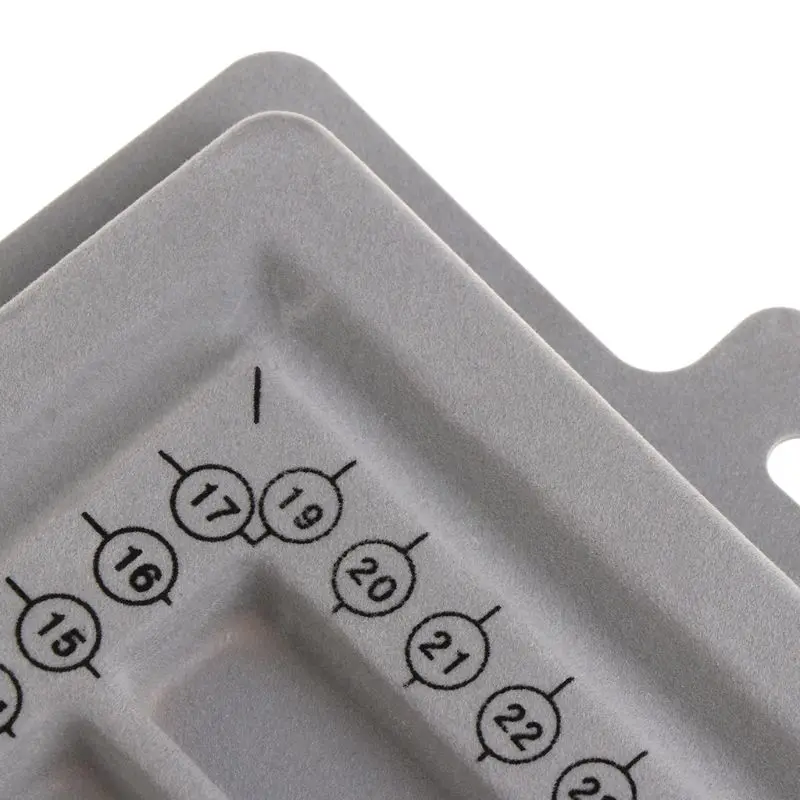 

DIY Necklace Tray Design Handmade Necklaces Making Jewelry Tools Crafts Gifts Organizer Measurement Compartment Beads