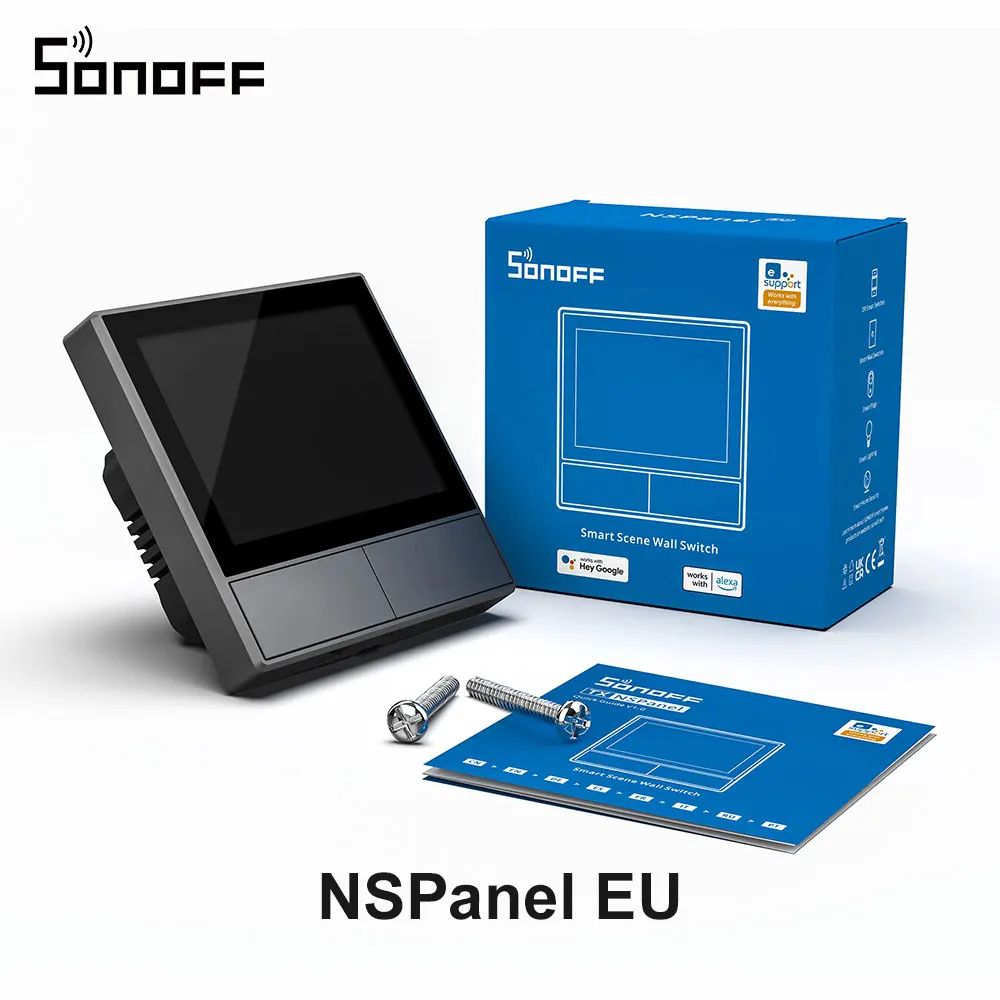 SONOFF NSPanel Smart Scene Умный выключатель