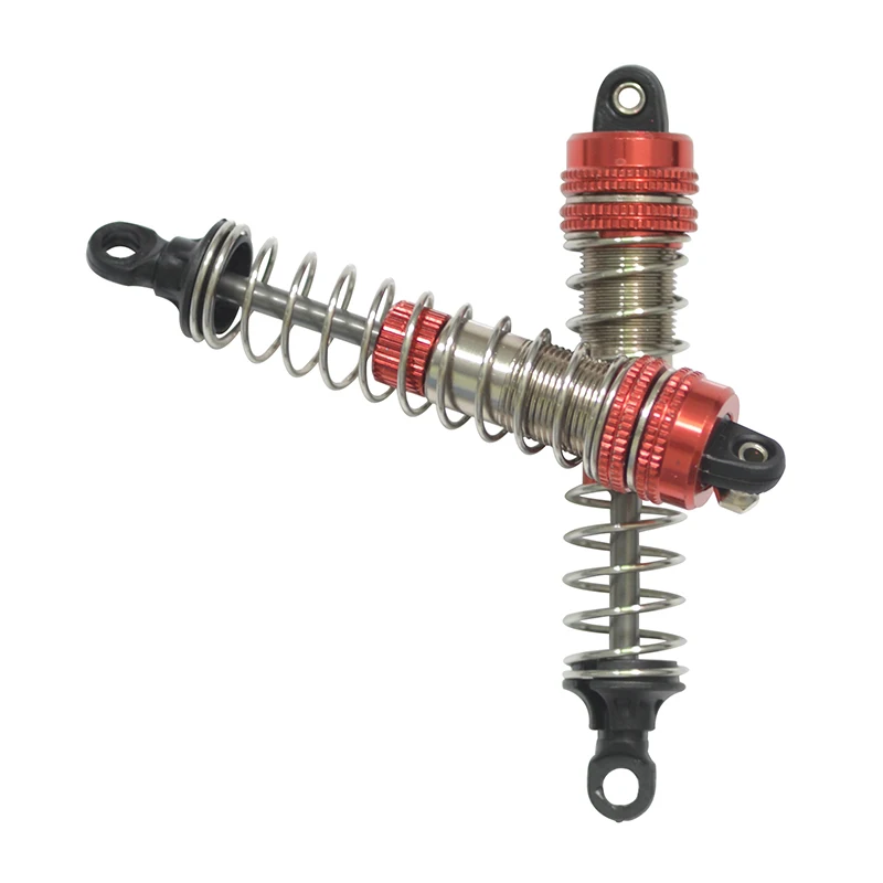 

2Pcs Metal Shock Absorbers Damper for XLF X03 X04 X-03 X-04 1/10 RC Car Truck Upgrade Parts Accessories
