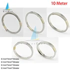 1 рулон 10 м 18650 литий-ионный аккумулятор Батарея Никель листовая пластина Никель покрытием Сталь ремень полоса соединителей точечной сварки накопленной энергией Батарея сварщиков