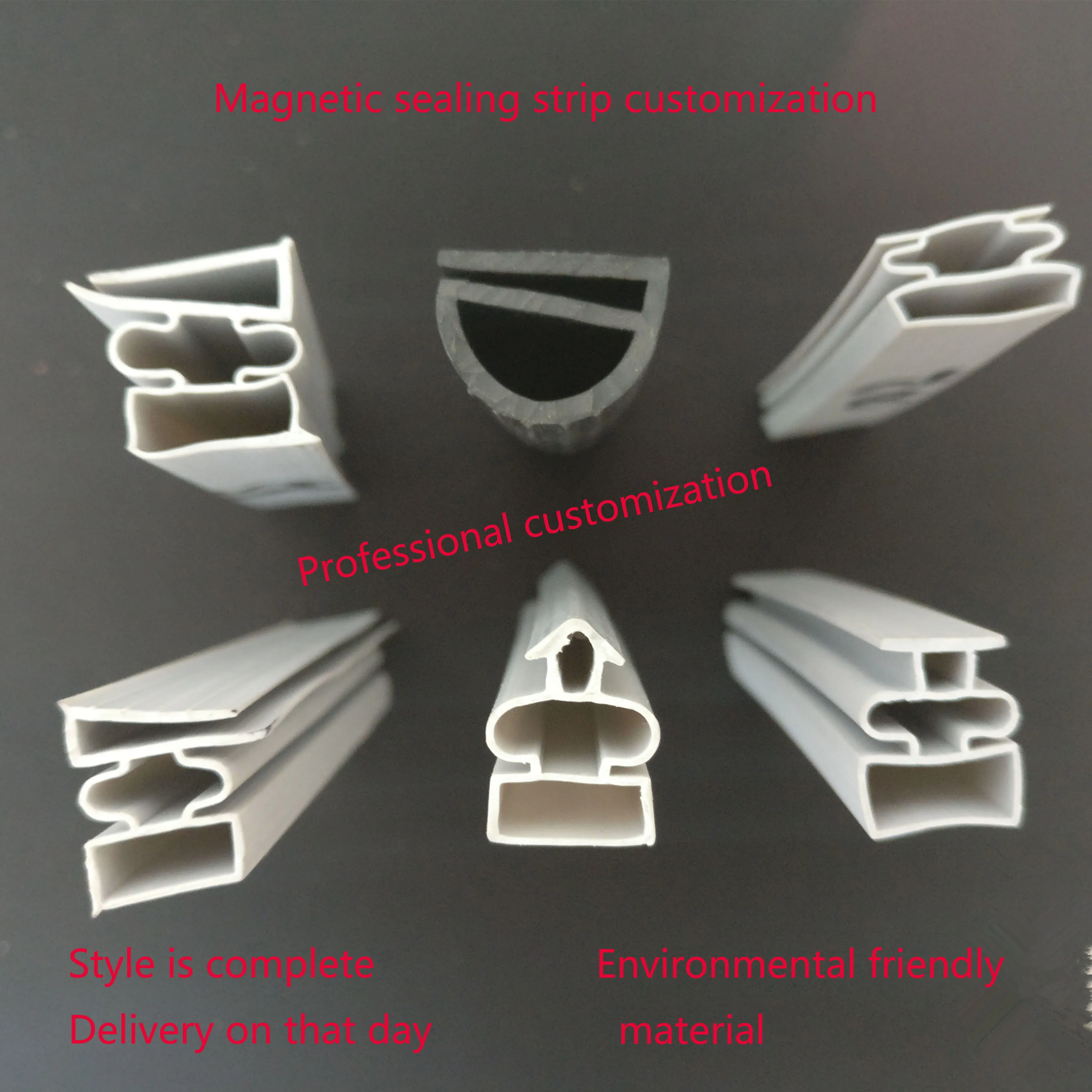 Hot sale of magnetic sealing strip for refrigerator door | Refrigerator Parts