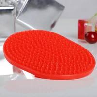 1pc silicone meridian massager magic massage brush body relaxtion portable bath brush promote blood circulation spa beauty tool