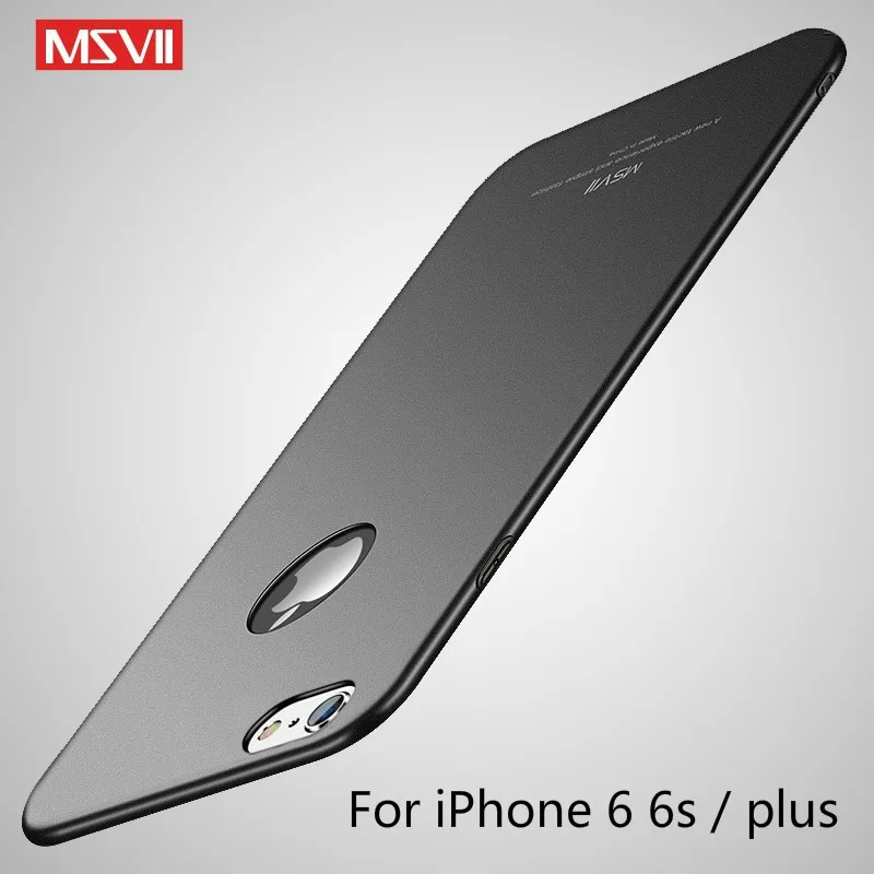 Ультратонкий чехол из поликарбоната для IPhone 6s 6 6S Plus|Бамперы| |