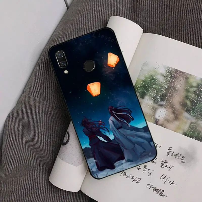 

mo dao zu shi animation Phone Case For Xiaomi redmi 9 9a 8 8a mi 9 9t 10 note 10 9 9s 8 8t 7 pro max funda