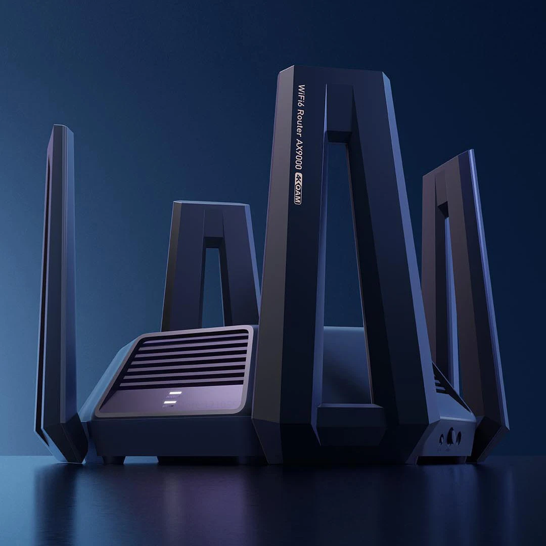 2021 Xiaomi Mi AX9000 маршрутизатор WiFi6 улучшенное издание трехдиапазонный USB3.0 беспроводной сетевой ретранслятор
