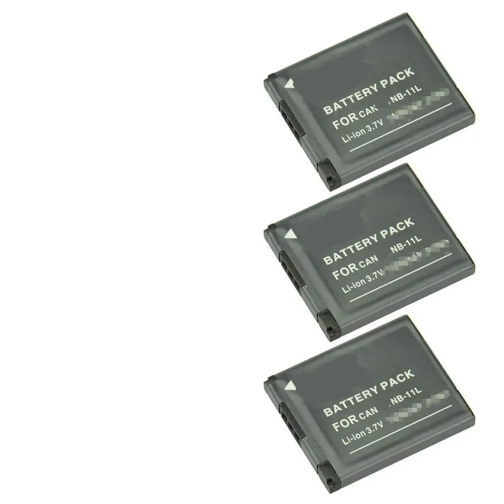 NB-11L, NB11L, NB-11LH, NB11LH Аккумулятор для Canon PowerShot ELPH 110 HS, 115 IS, 130 IS, 135140 IS, 320 HS, 340 HS, 350 HS, HS - Цвет: 3