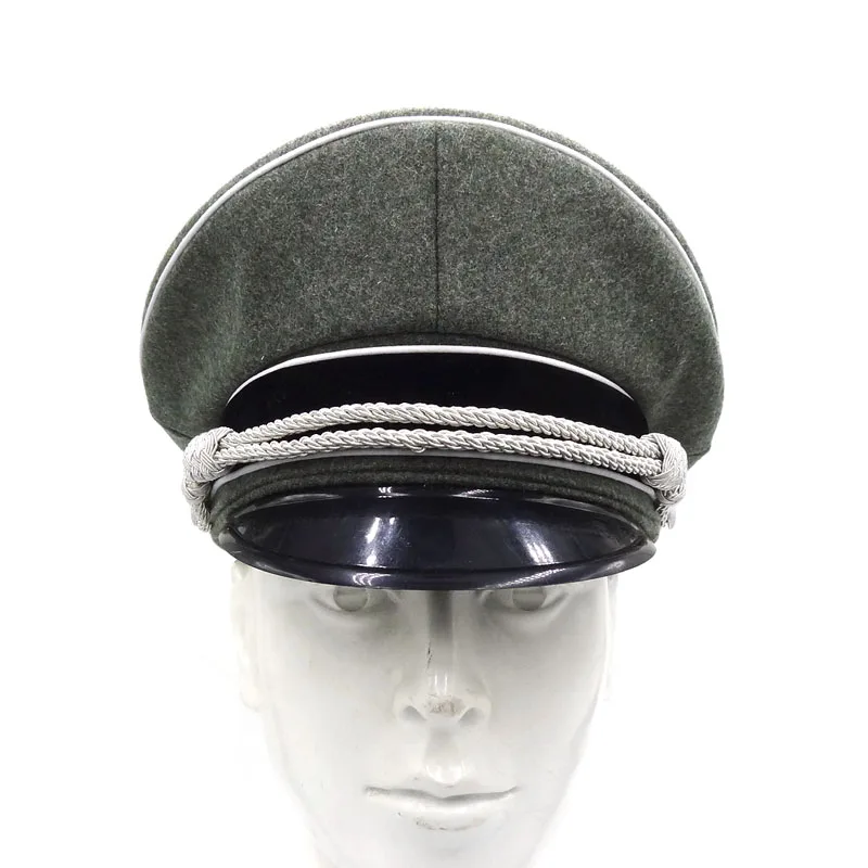Немецкая Элитная шерстяная шляпа времен Второй мировой войны немецкая Кепка с