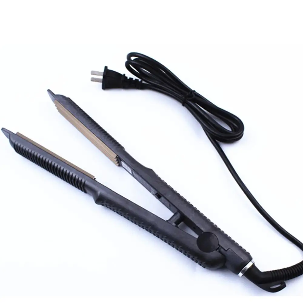 

Straightening Hair Curling function Hair Curler Roller Electric Straightener fast Heating Curler Hair Crimper Corrugated Styling