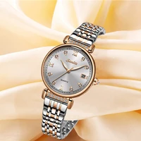 sunkta womens watch top brand luxury diamond waterproof watch womens casual fashion ladies watch quartz wristwatch reloj mujer