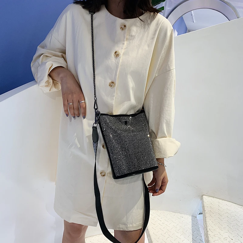 Bolsos Mujer ограниченная сумка-ведро из полиуретана и полиэстера Rismit 2019 Весна Лето