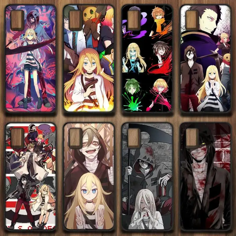 

Angels Of Death anime Phone Case for Samsung A91 01 10S 11 20 21 31 40 50 70 71 80 A2 CORE A10