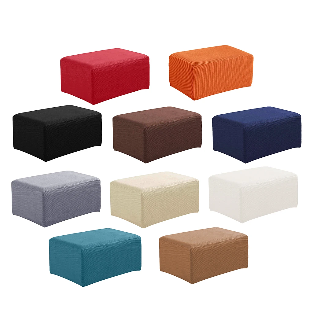 

Stretch Dining Room Chair Covers - Washable Polyester Spandex Slipcover Furniture Protector for Banquet Wedding Kitchen Party