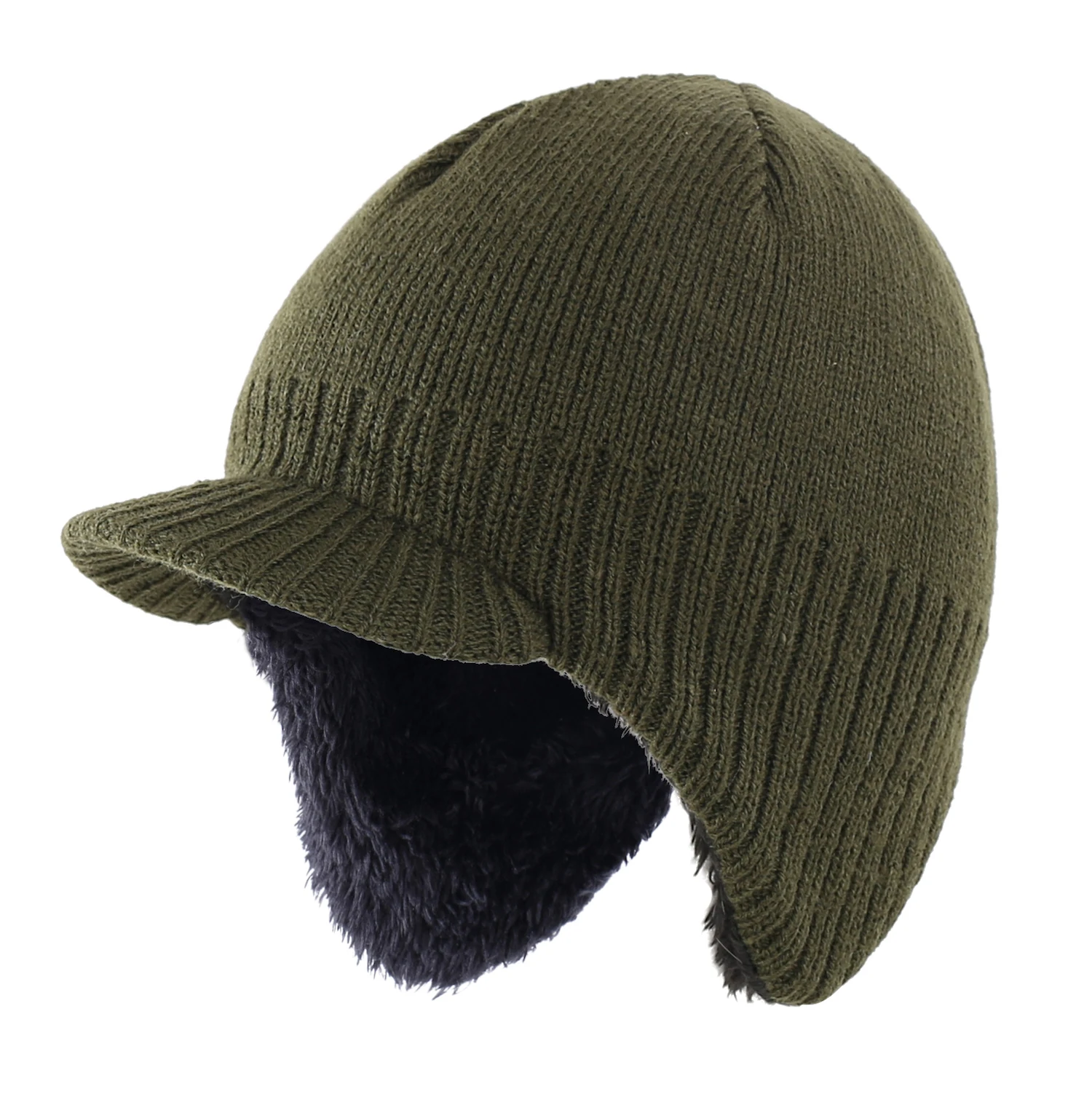 Connectyle детская зимняя шапка для маленьких мальчиков вязаная теплая в рубчик с
