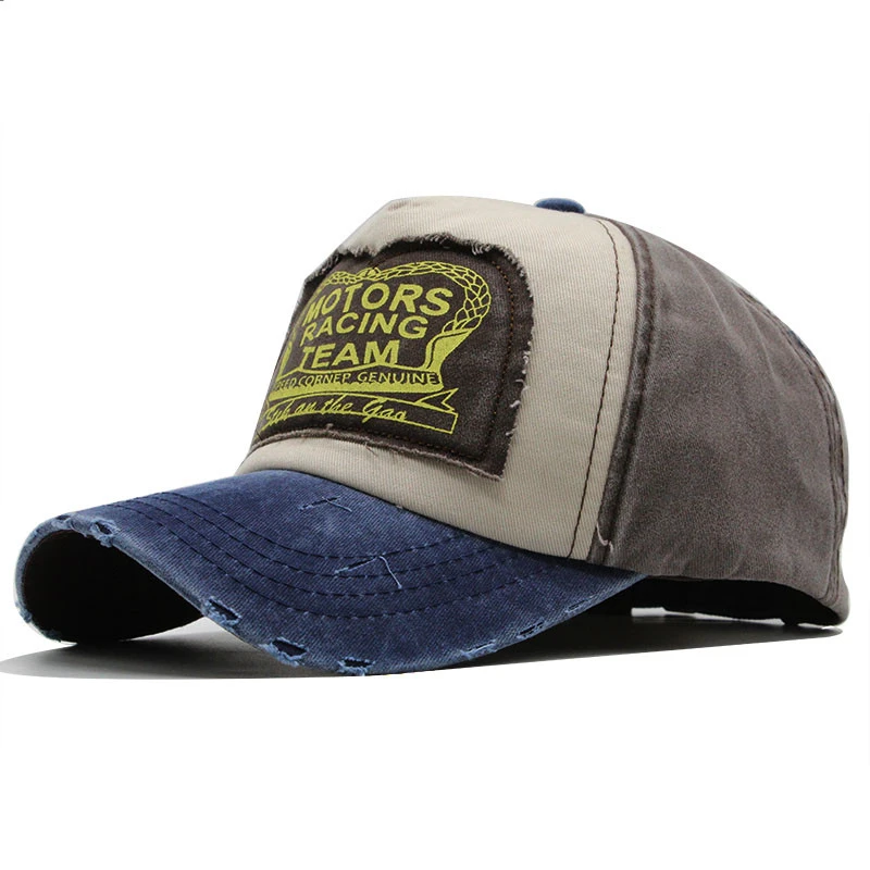 Оптовая продажа Весенняя хлопковая кепка бейсболка летняя облегающие кепки в