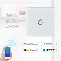 wifi boiler smart switch water heater switches voice remote control us standard touch panel timer outdoor work alexa google home