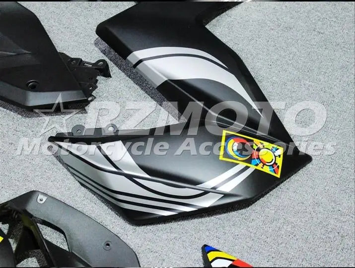 Новый ABS обтекатель мотоцикла для Kawasaki Z250 Z300 Ninja Z3 2014 2015 2016 Ace kits No.00183|Полные