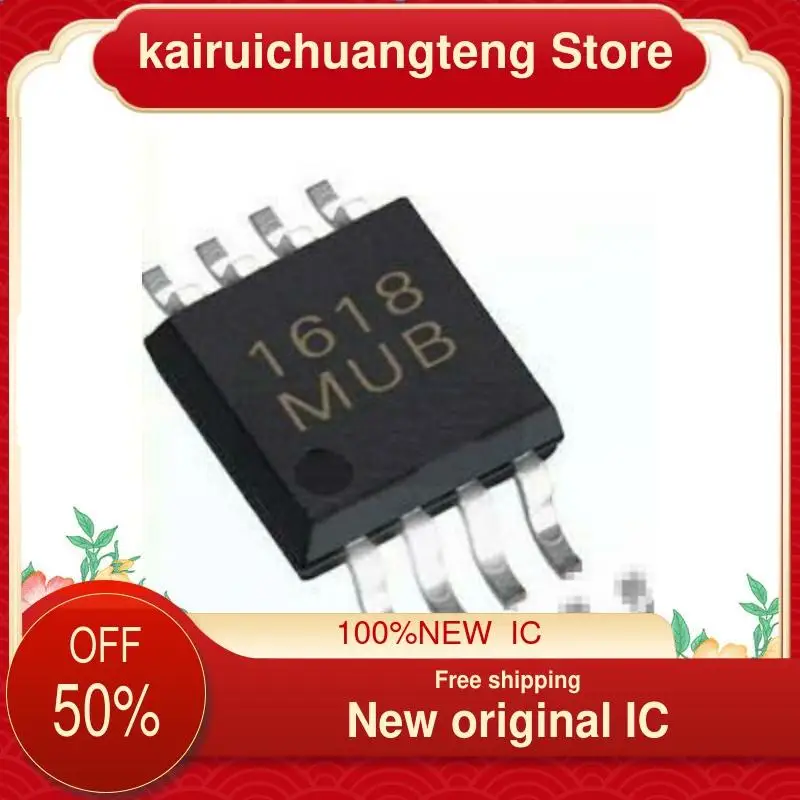 

（1PCS） MAX1618MUB+T MSOP-10 New original IC