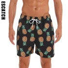 Escatch Новинка 2022, мужские быстросохнущие пляжные шорты, мужские летние шорты для спортзала, ES05G