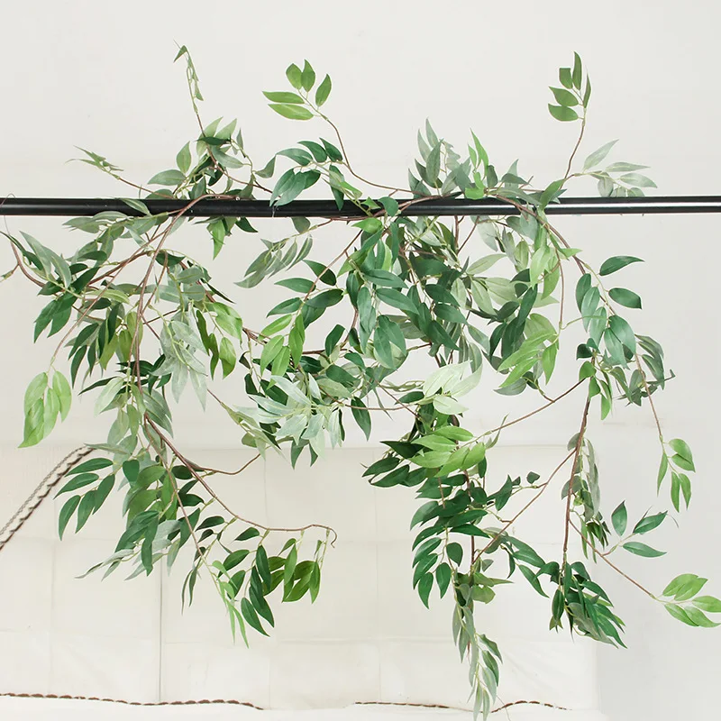 Lling Long Willow Vine Green Plant свадебное потолочное дорожное руководство расположение