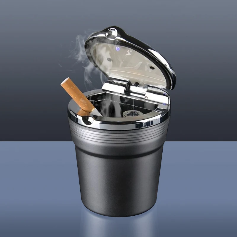 

Auto ashtray for kia GT GTLINE Rio x-line sportage R Stinger Venga ceed sorento picanto stonic Car Interior ashtray accessories