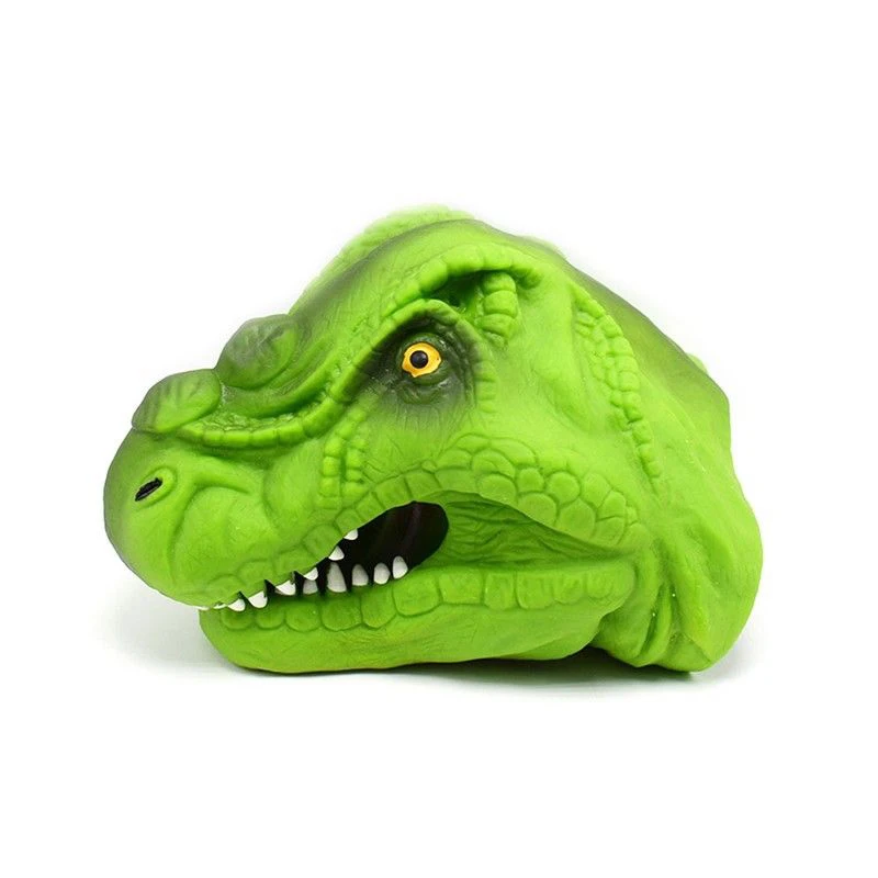 Умный аналоговый 3D Динозавр ручная кукла мягкие резиновые динозавра Юрского