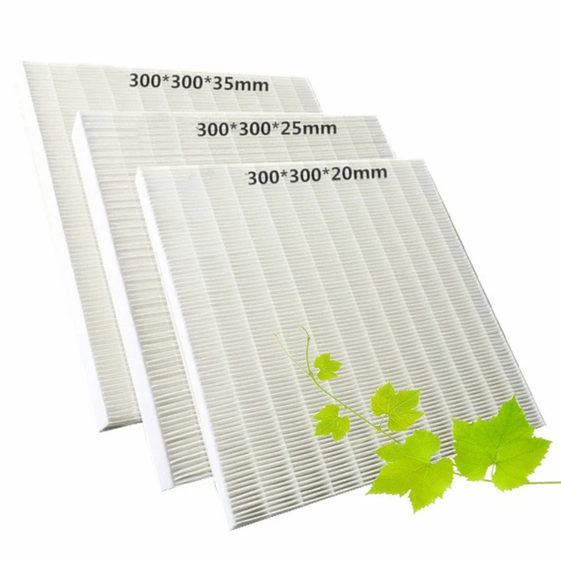 

Air Purifier True HEPA Filter DIY Filter 300*300*20/25/35mm