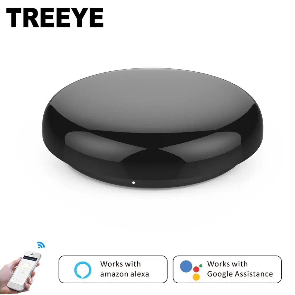 Умный пульт дистанционного управления TREEYE Tuya инфракрасный беспроводной прибор