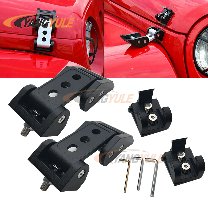 Черные замки и фурнитура блокировка капота защелка противоугонная решетка замок