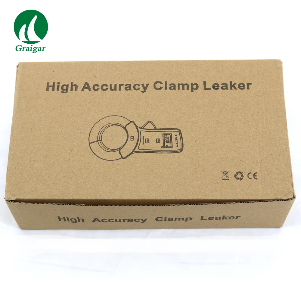 

ETCR068 Clamp AC Leakage Current Sensor Resolution 0.01mA
