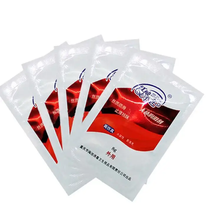 8g Sex Lube Couples Flirting Adult Sexual Product Moisturizing Sterilization Lubricating Oil Water Soluble Human Lubricant | Красота и